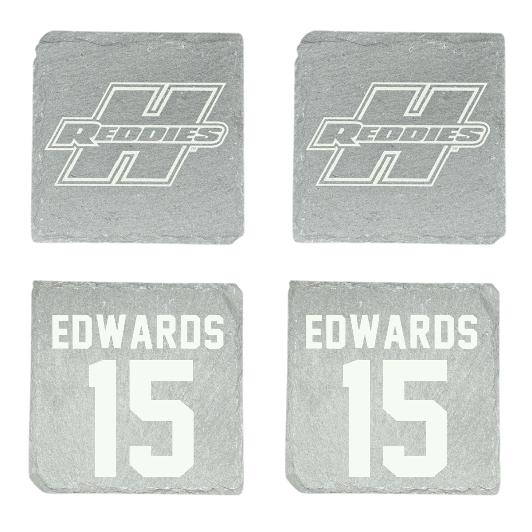 Henderson State University Football Stone Coaster (4 Pack)  - #15 Andrew Edwards
