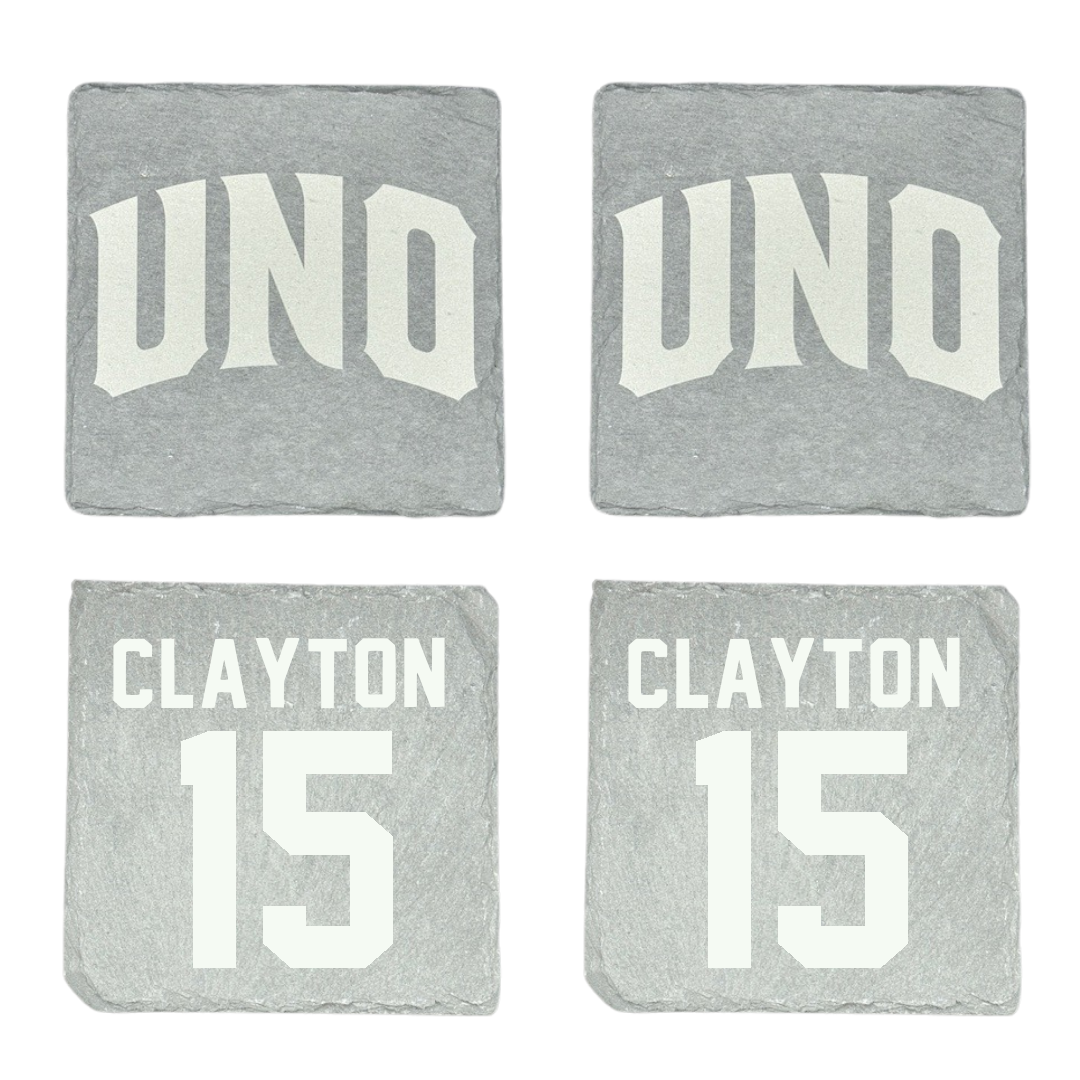 University of New Orleans Baseball Stone Coaster (4 Pack)  - #15 Canaan Clayton