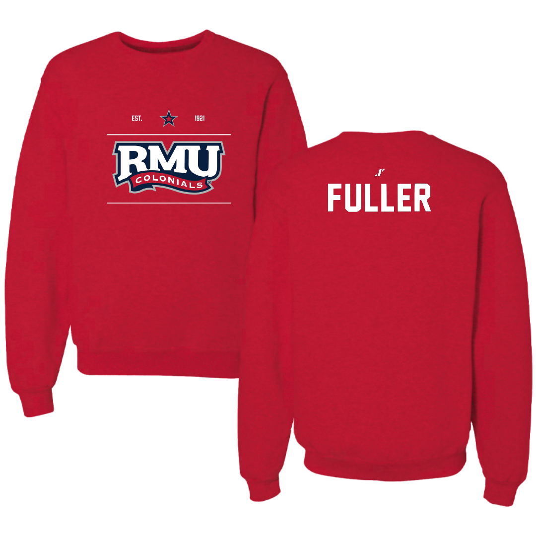 Robert Morris University TF and XC Red General Crewneck - Morgan Fuller