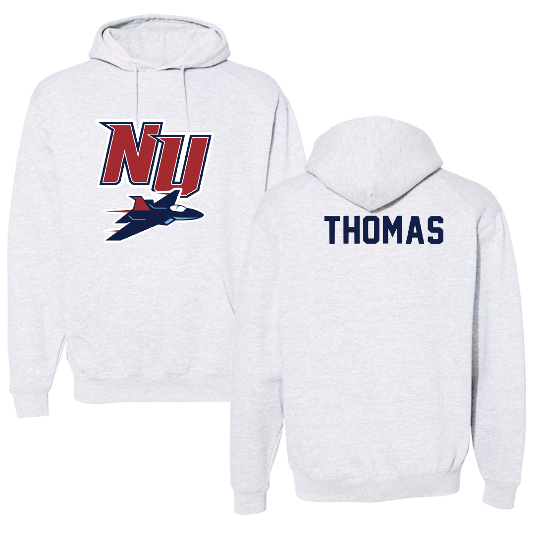 Newman University Cheer Gray Hoodie - Amaya Thomas