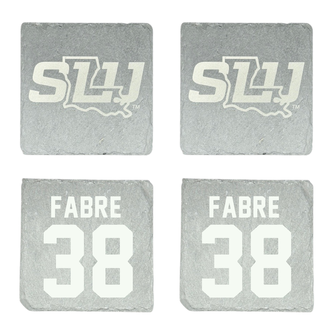 Southeastern Louisiana University Baseball Stone Coaster (4 Pack)  - #38 Larson Fabre