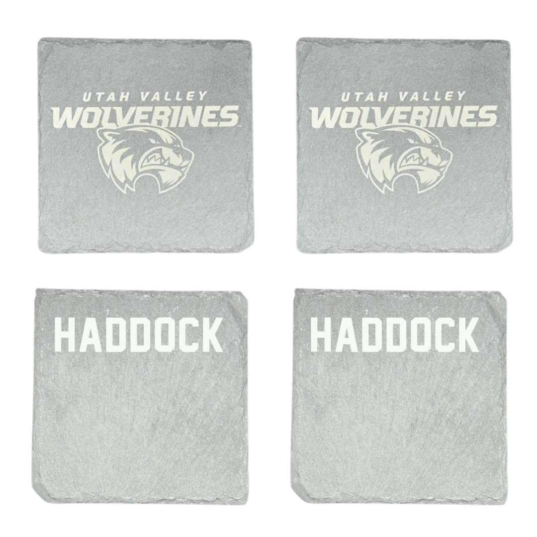 Utah Valley University Wrestling Stone Coaster (4 Pack)  - Cameron Haddock