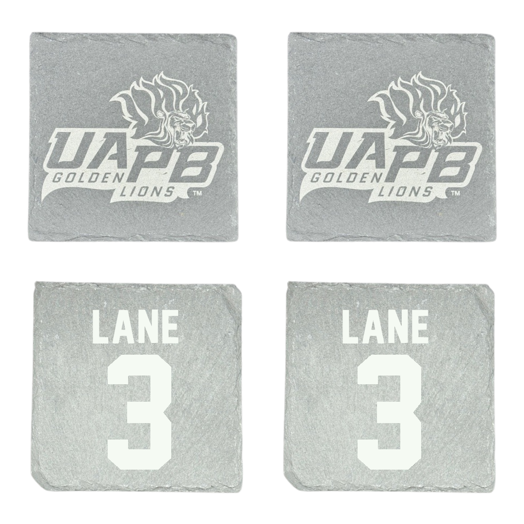 University of Arkansas-Pine Bluff Volleyball Stone Coaster (4 Pack)  - #3 Aleria Lane