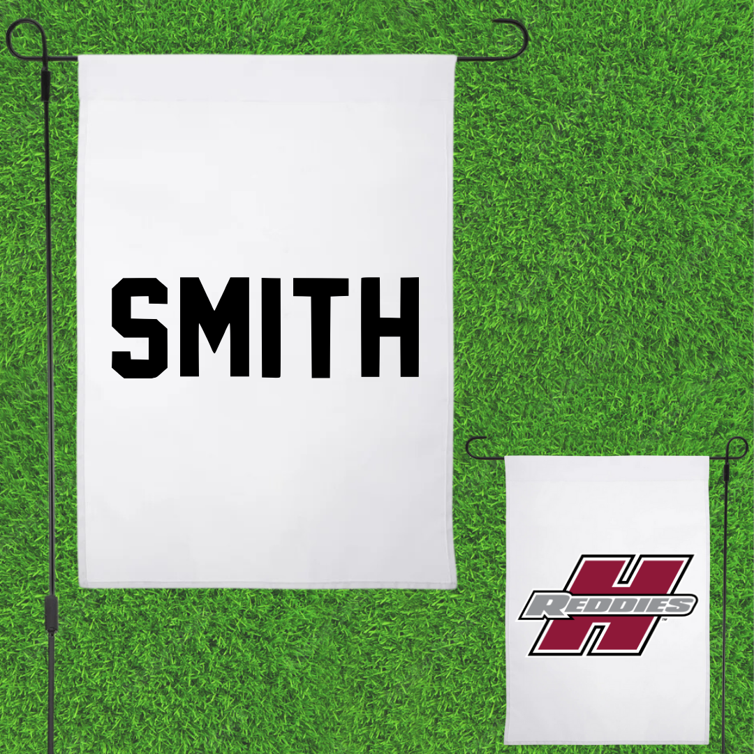 Henderson State University Cheer White Garden Flag - Ruthie Smith