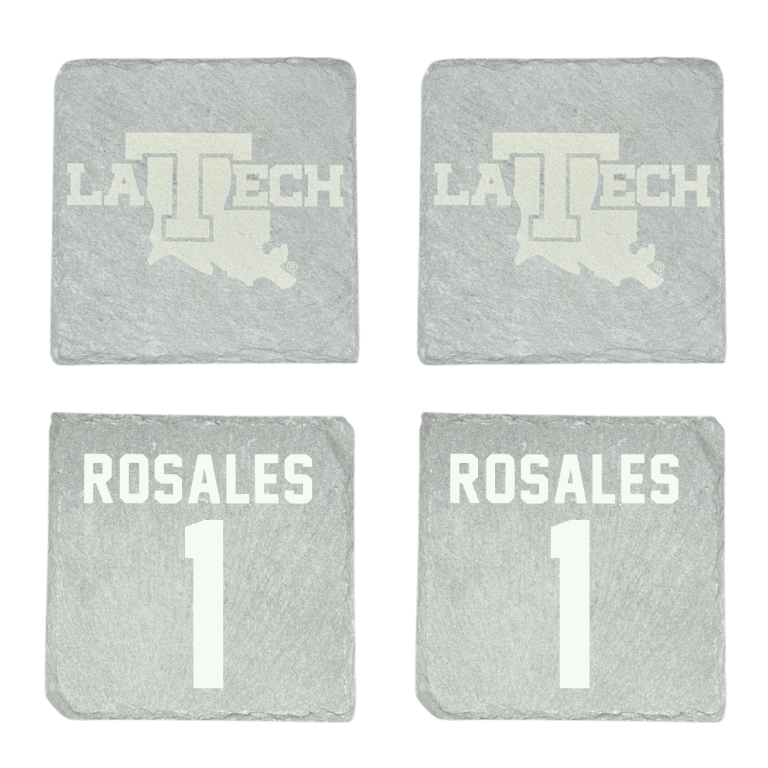 Louisiana Tech University Bowling Stone Coaster (4 Pack)  - #1 Patricia Rosales