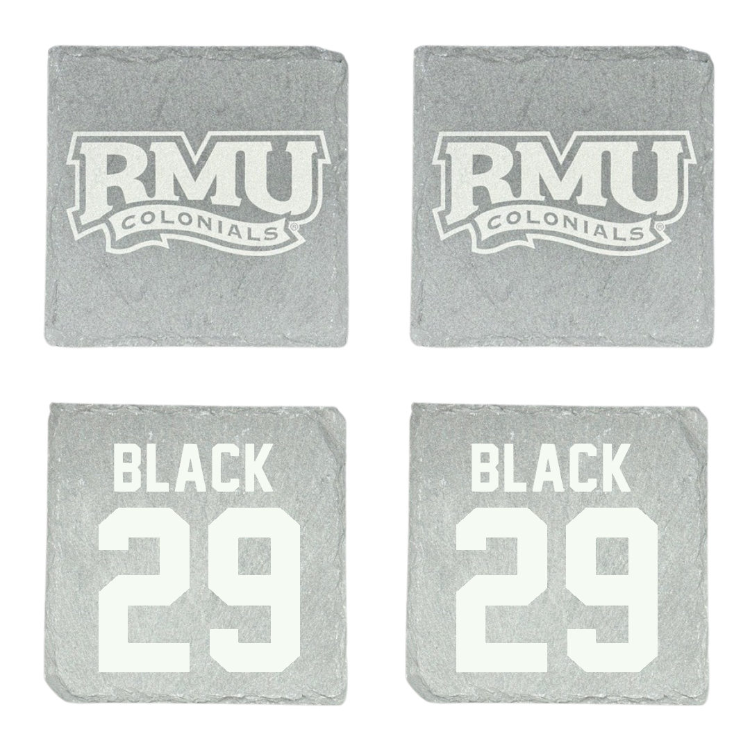 Robert Morris University Softball Stone Coaster (4 Pack)  - #29 Logan Black