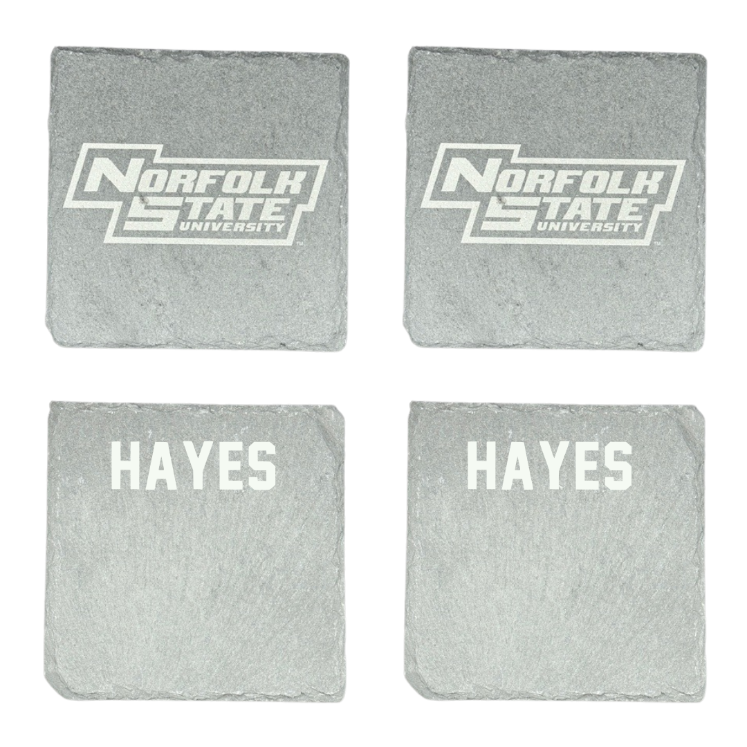 Norfolk State University TF and XC Stone Coaster (4 Pack)  - Savien Hayes
