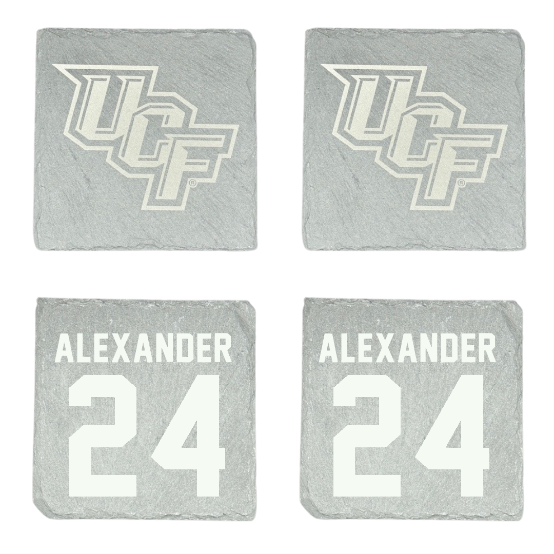 University of Central Florida Football Stone Coaster (4 Pack)  - #24 Xe'ree Alexander