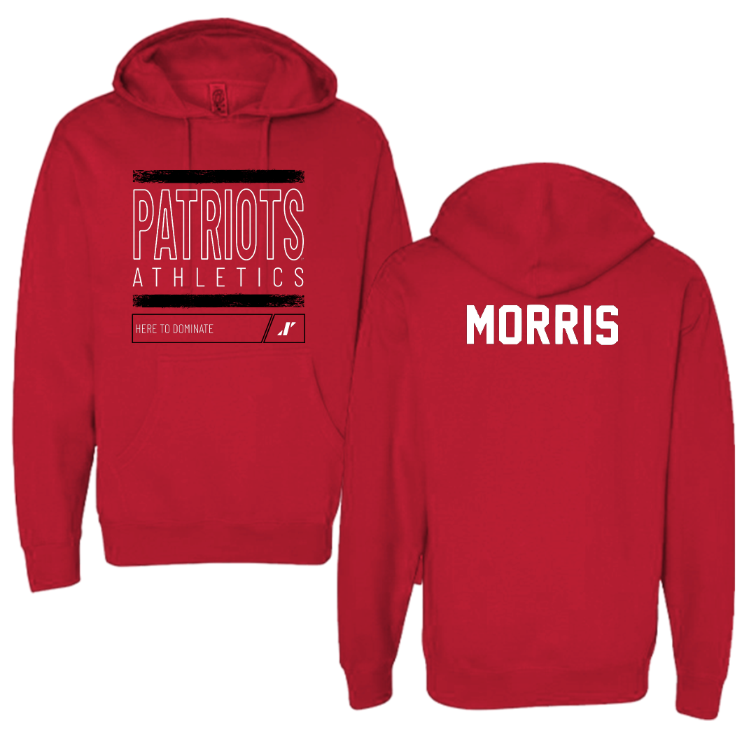 Dallas Baptist University TF and XC Red Dominate Hoodie - Meggie Morris