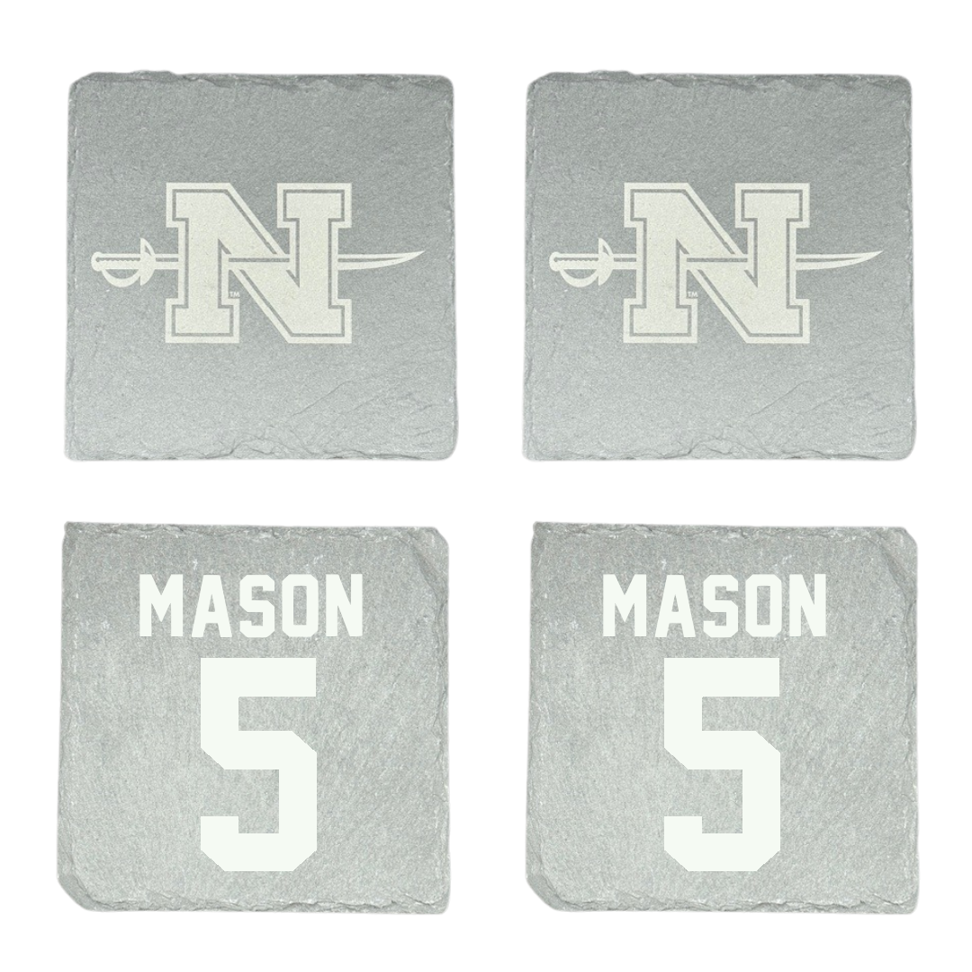 Nicholls State University Beach Volleyball Stone Coaster (4 Pack)  - #5 Hailey Mason