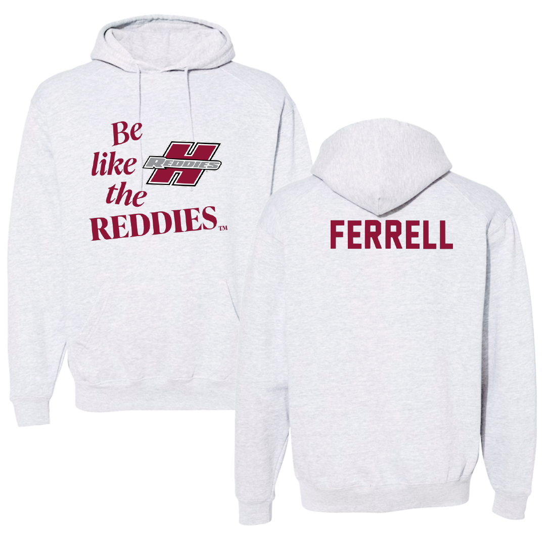 Henderson State University Cheer Light Gray Be Like Us Hoodie - Amanda Ferrell