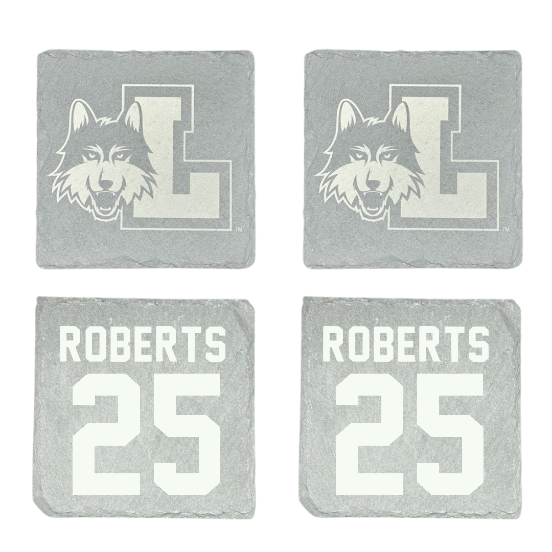 Loyola University-Chicago Soccer Stone Coaster (4 Pack)  - #25 Emily Roberts