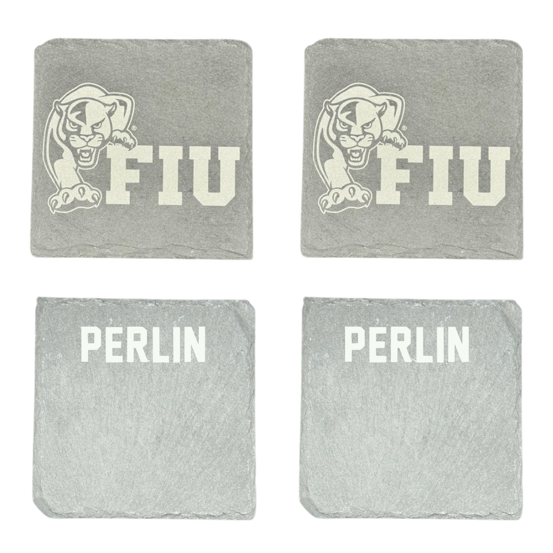 Florida International University TF and XC Stone Coaster (4 Pack)  - Jeremy Perlin