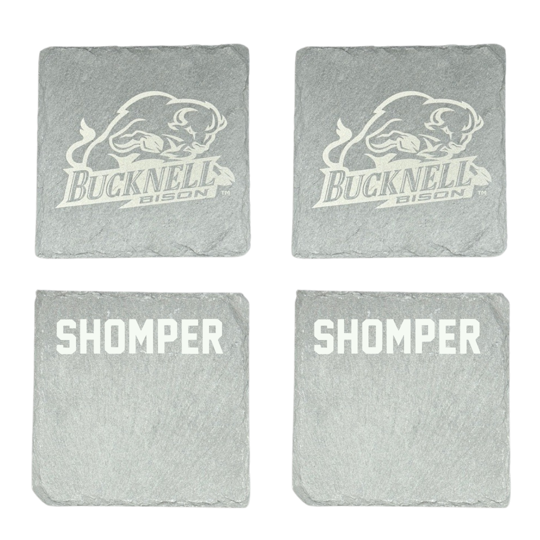 Bucknell University TF and XC Stone Coaster (4 Pack)  - Wade Shomper