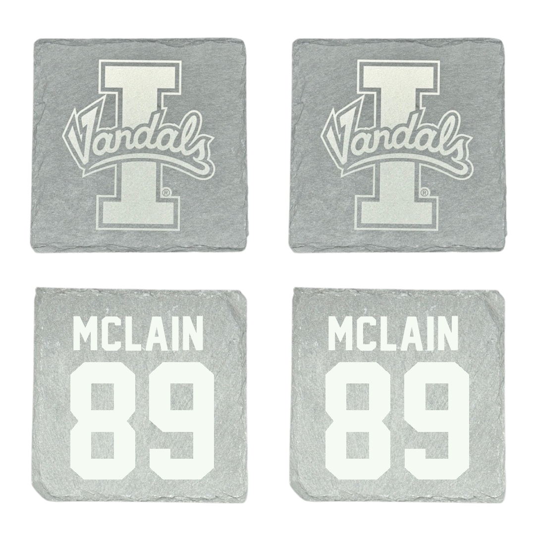 University of Idaho Football Stone Coaster (4 Pack)  - #89 Matyus McLain