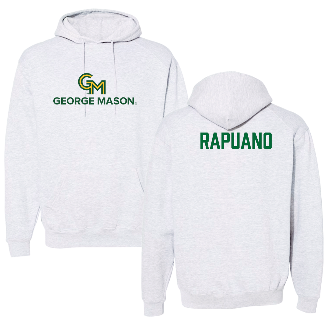 George Mason University Wrestling Gray Hoodie - Michael Rapuano