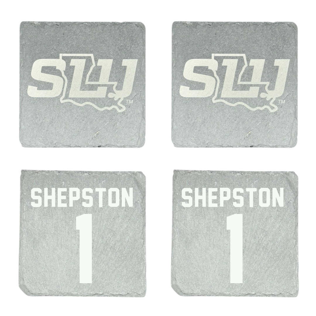 Southeastern Louisiana University Beach Volleyball Stone Coaster (4 Pack)  - #1 Maddie Shepston