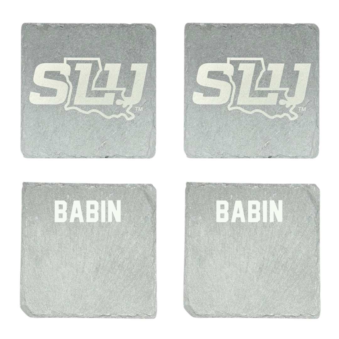 Southeastern Louisiana University TF and XC Stone Coaster (4 Pack)  - Bailey Babin