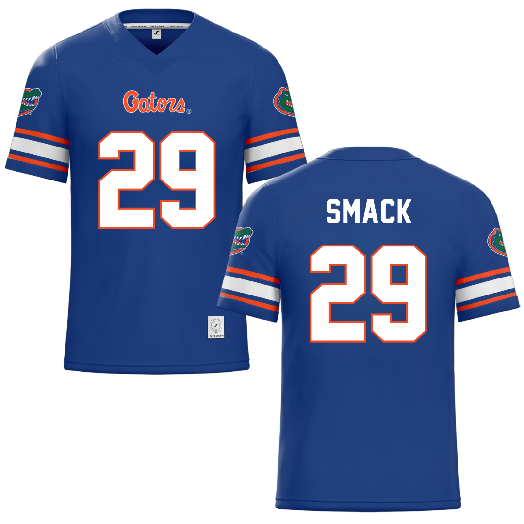 University of Florida Blue Football Jersey - #29 Trey Smack