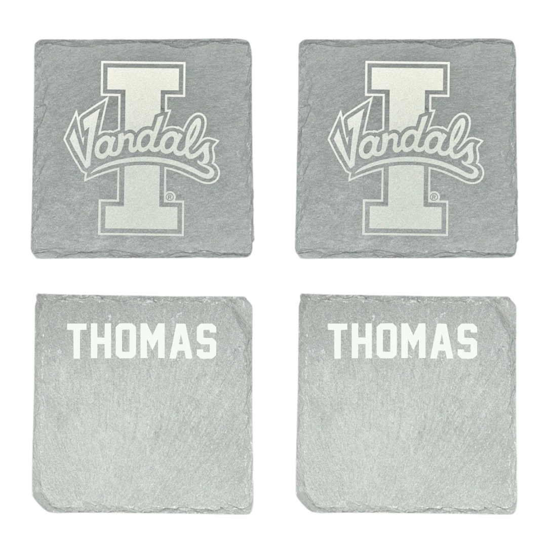 University of Idaho TF and XC Stone Coaster (4 Pack)  - Reid Thomas