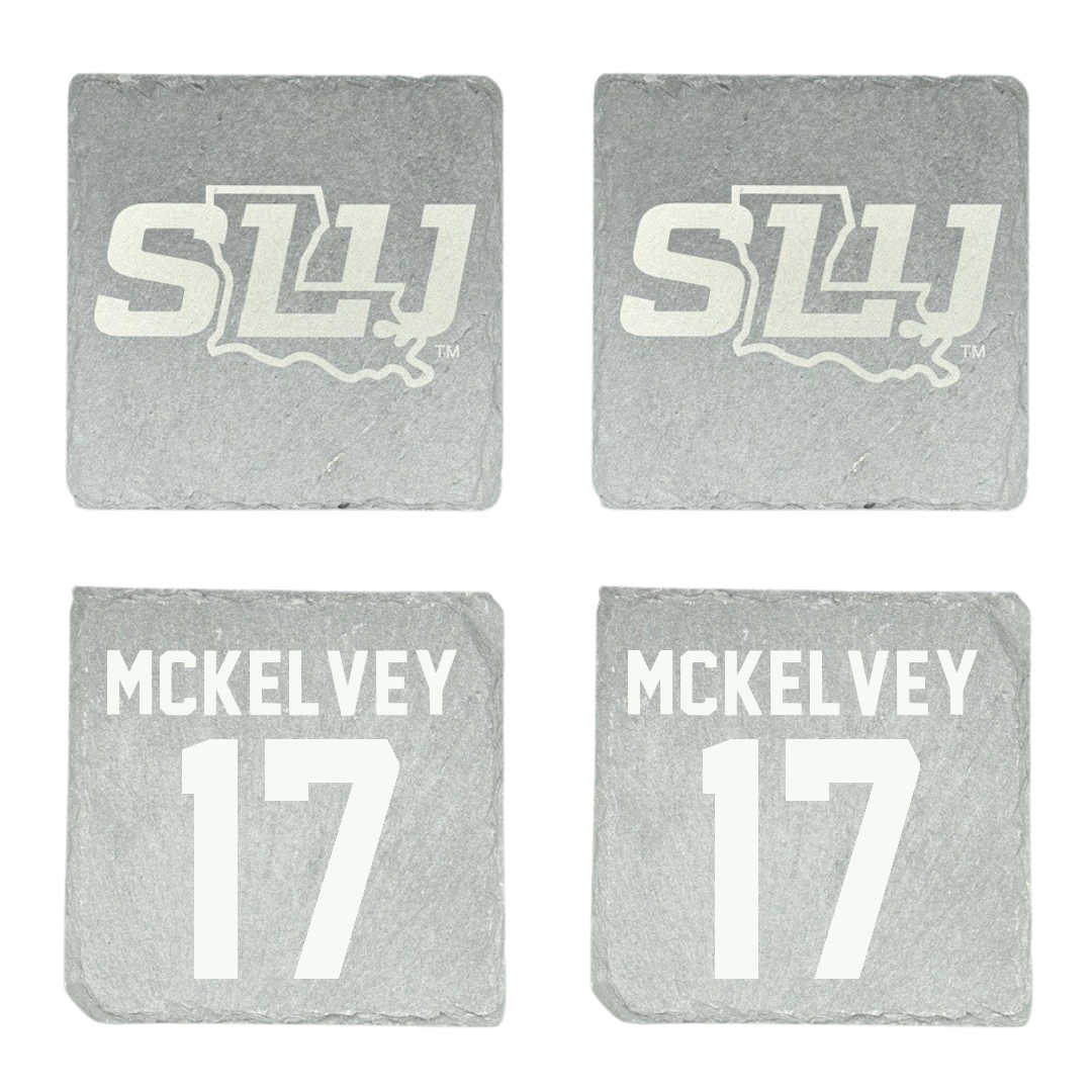 Southeastern Louisiana University Volleyball Stone Coaster (4 Pack)  - #17 Kyra McKelvey