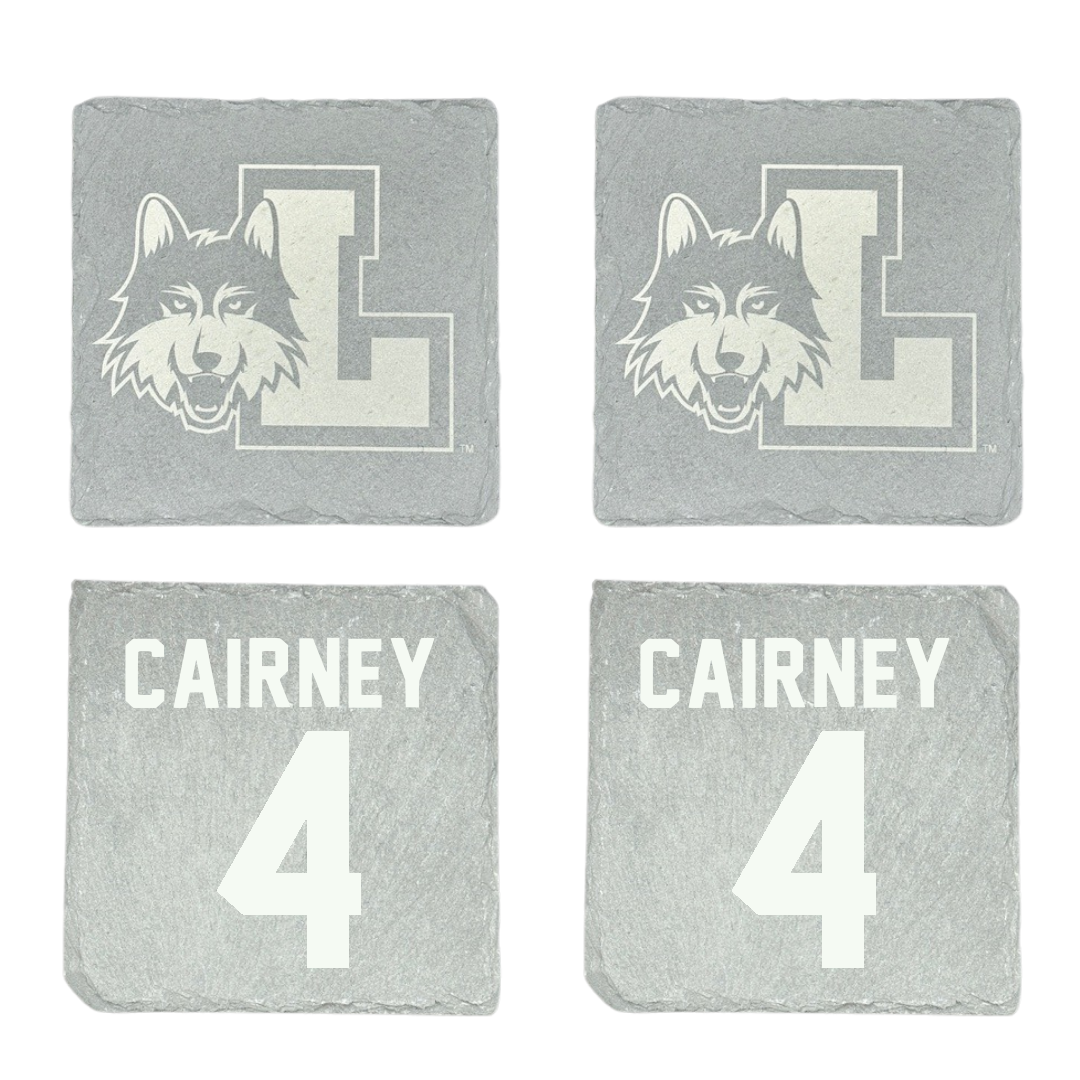 Loyola University-Chicago Soccer Stone Coaster (4 Pack)  - #4 TJ Cairney