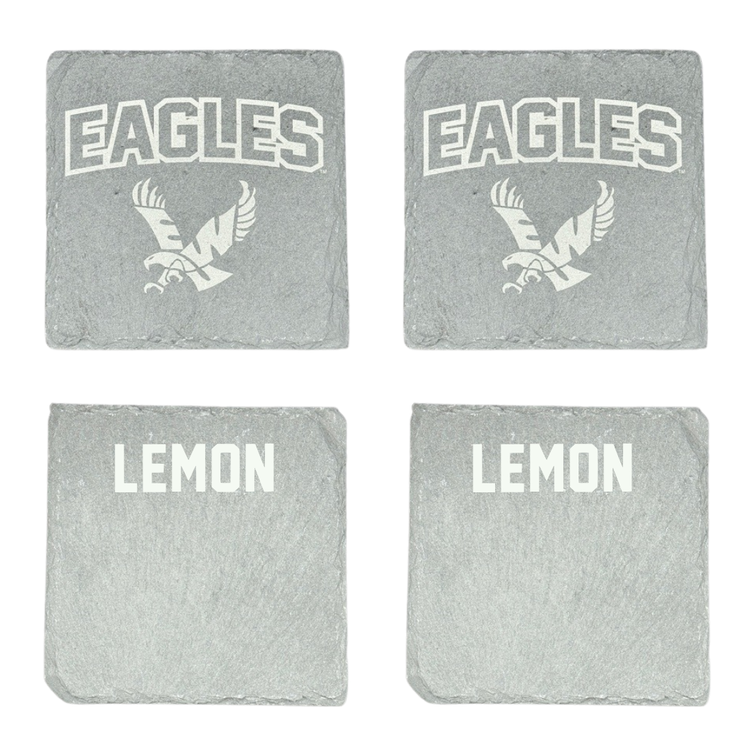 Eastern Washington University TF and XC Stone Coaster (4 Pack)  - Marcus Lemon