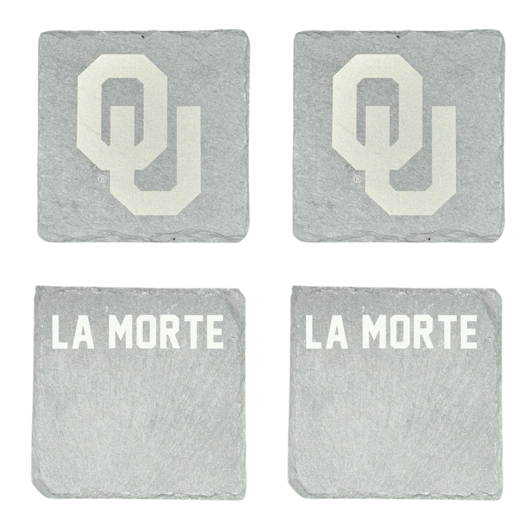 University of Oklahoma Wrestling Stone Coaster (4 Pack)  - Nick La Morte