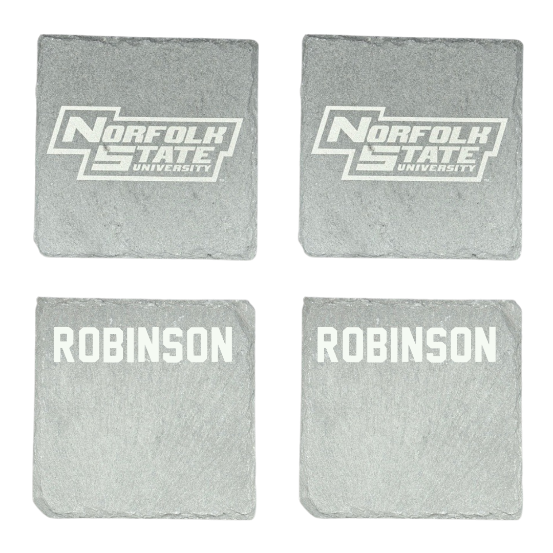 Norfolk State University TF and XC Stone Coaster (4 Pack)  - Brooklyn Robinson