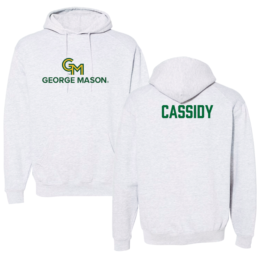 George Mason University Wrestling Gray Hoodie - Kaden Cassidy