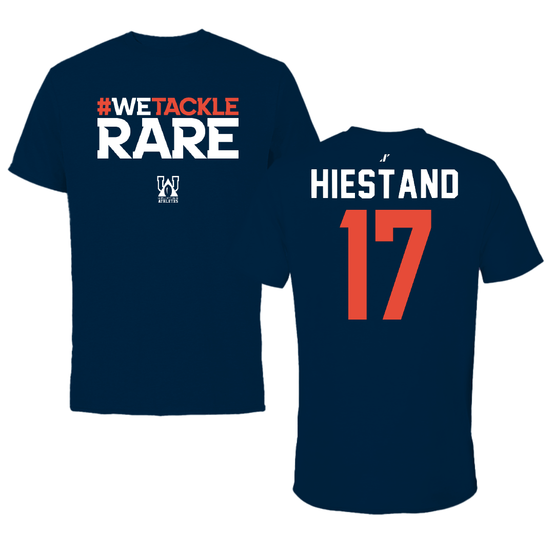 University of Illinois Soccer Navy Uplifting Athletes Tee - #17 Sarah Hiestand