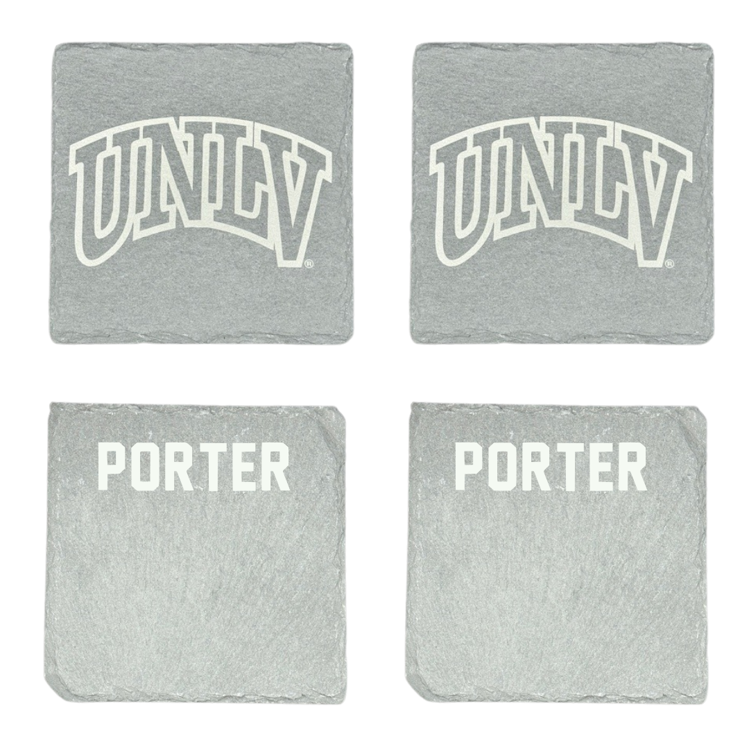 University of Nevada-Las Vegas TF and XC Stone Coaster (4 Pack)  - Kennedi Porter