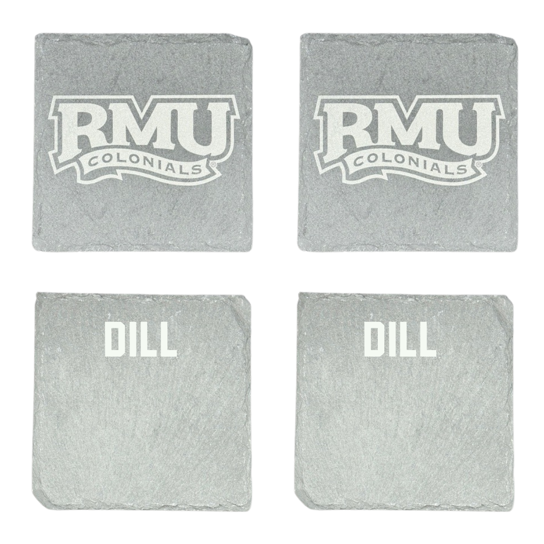 Robert Morris University TF and XC Stone Coaster (4 Pack)  - Julia Dill