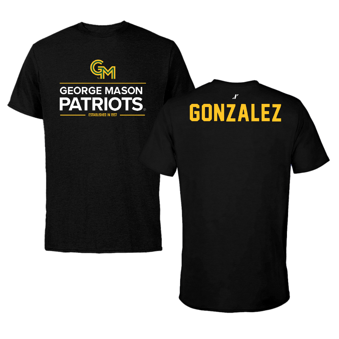 George Mason University Rowing Black General Tee - Gabriella Gonzalez