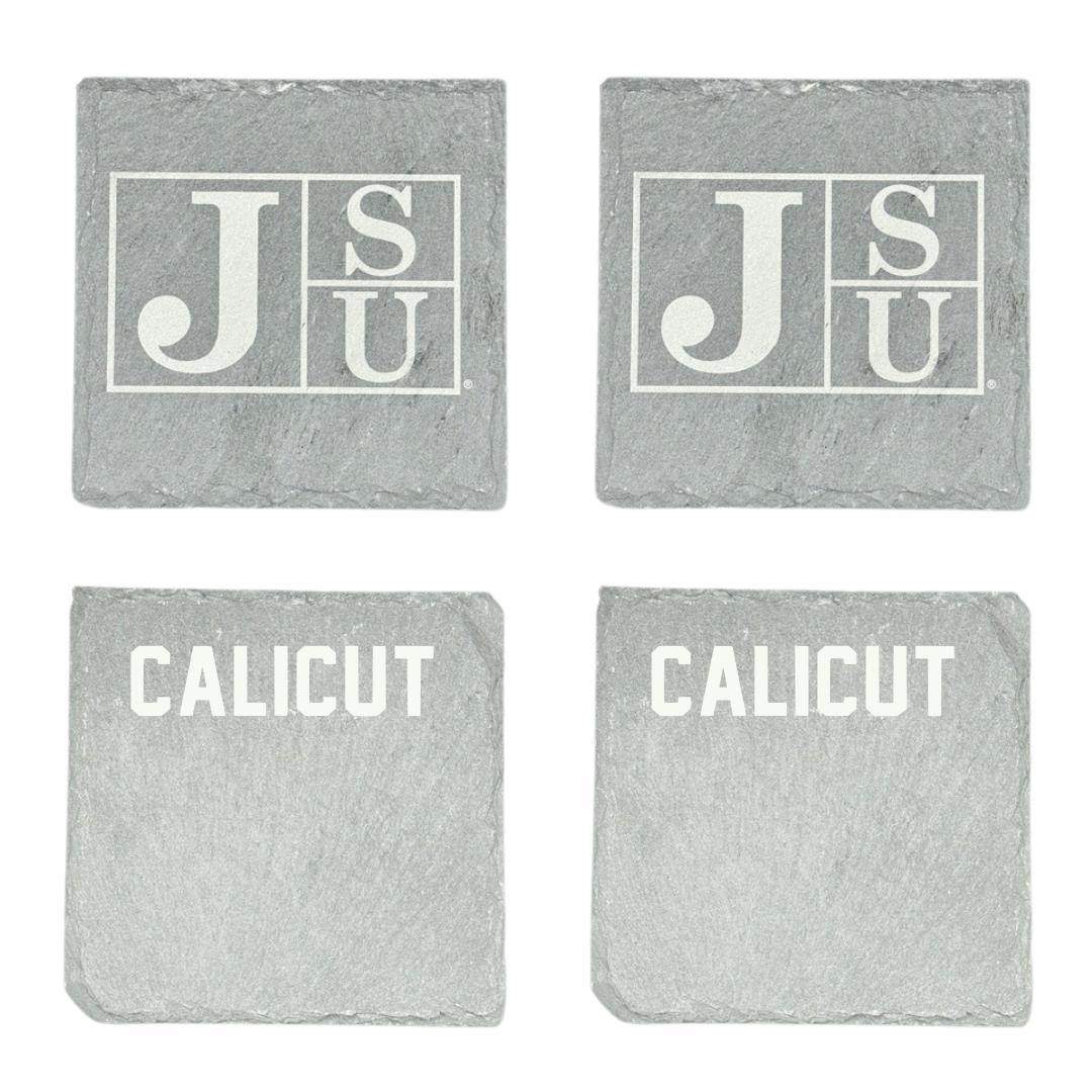 Jackson State University TF and XC Stone Coaster (4 Pack)  - Callie Calicut