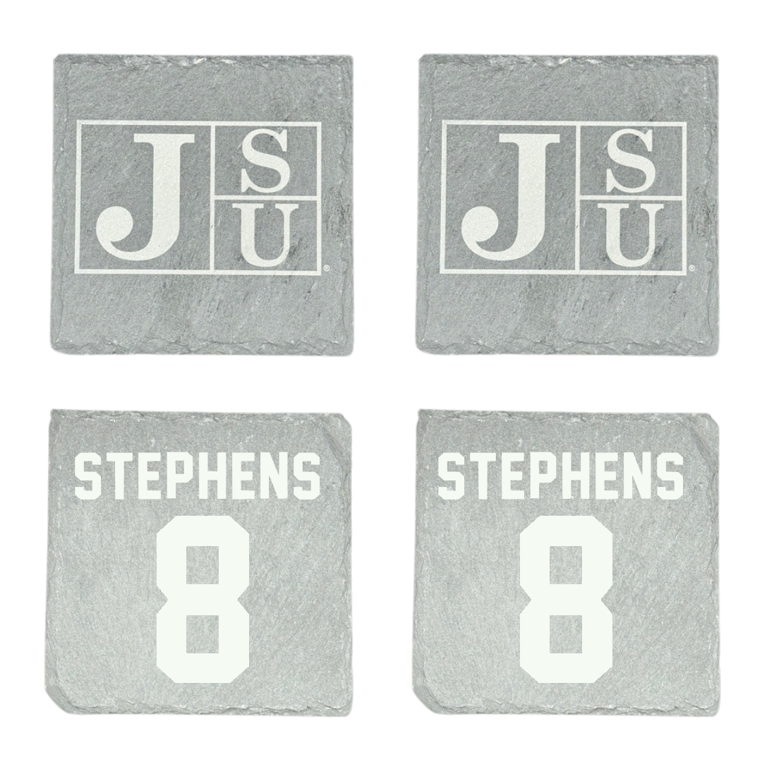 Jackson State University Softball Stone Coaster (4 Pack)  - #8 Mari Stephens