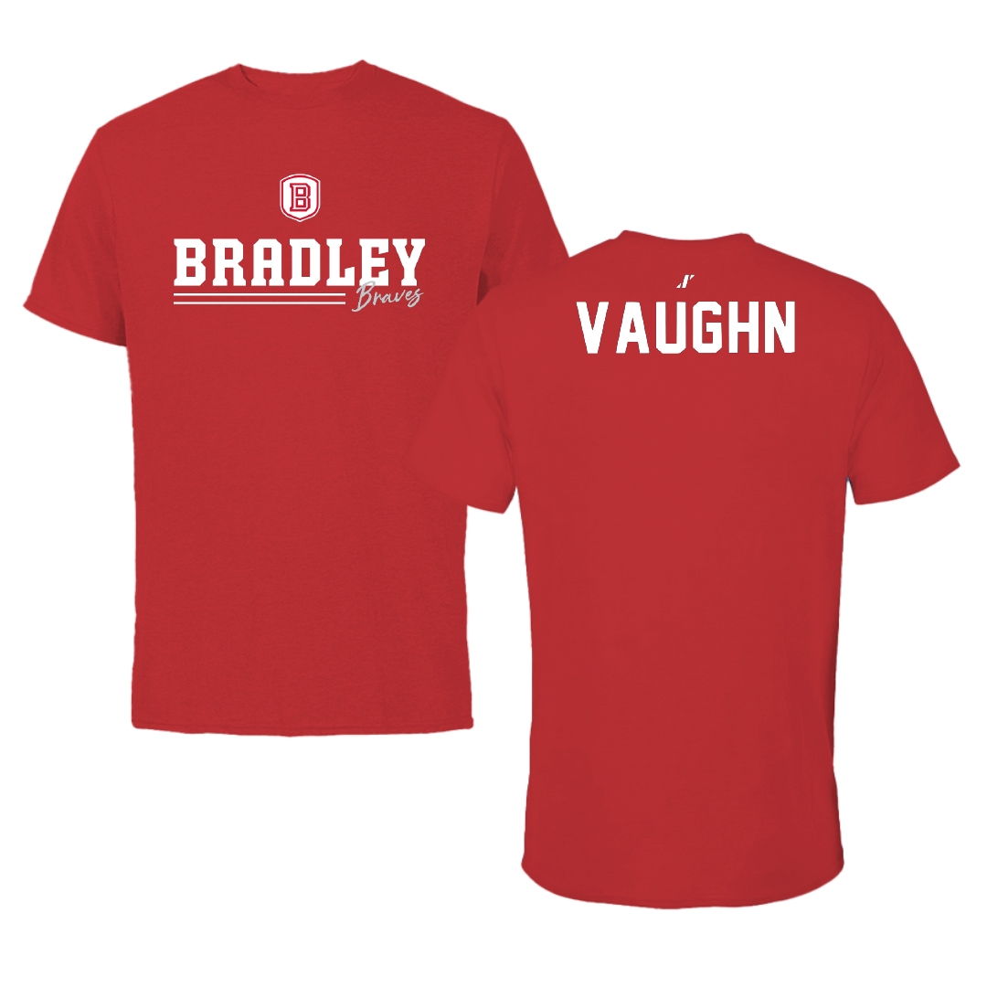 Bradley University TF and XC Red General Performance Tee - Jada Vaughn
