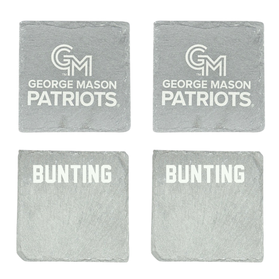 George Mason University Wrestling Stone Coaster (4 Pack)  - Charlie Bunting