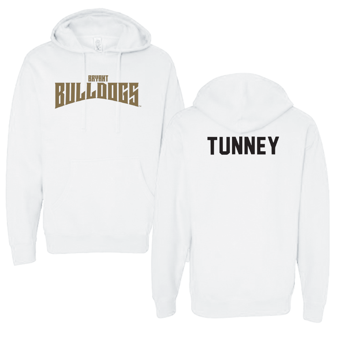 Bryant University TF and XC White Classic Hoodie - Kat Tunney