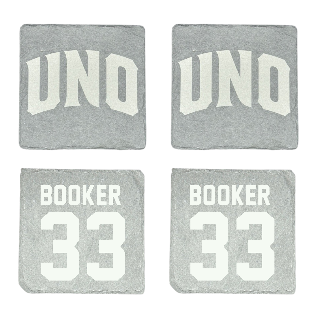 University of New Orleans Basketball Stone Coaster (4 Pack)  - #33 Dorian Booker