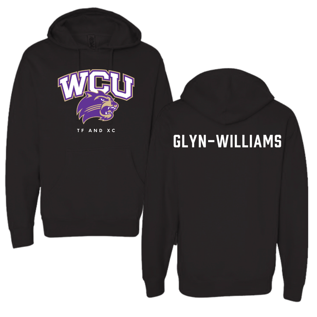 Western Carolina University TF and XC Black Hoodie - Joshuah Glyn-Williams