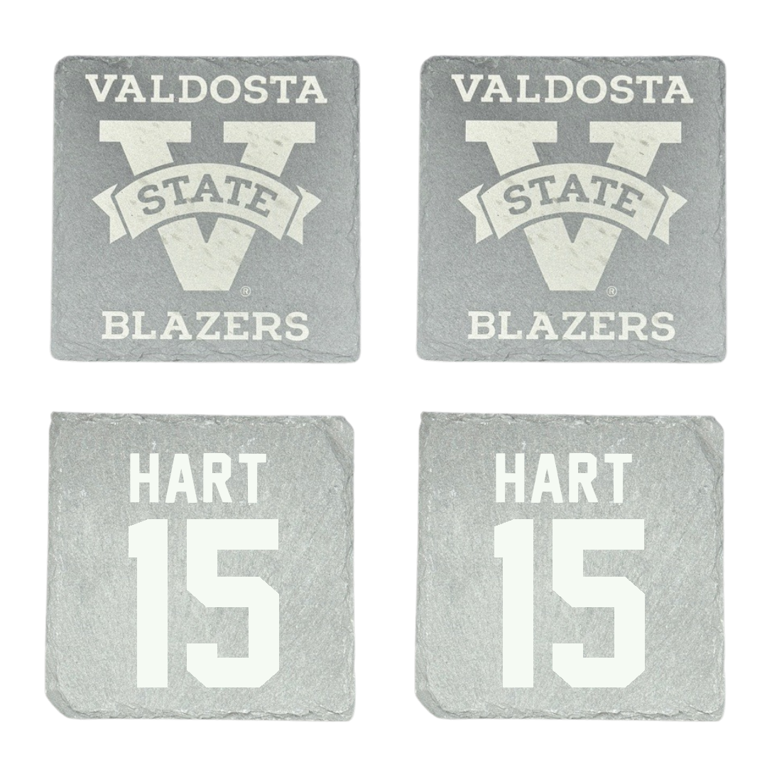 Valdosta State University Basketball Stone Coaster (4 Pack)  - #15 Carlos Hart