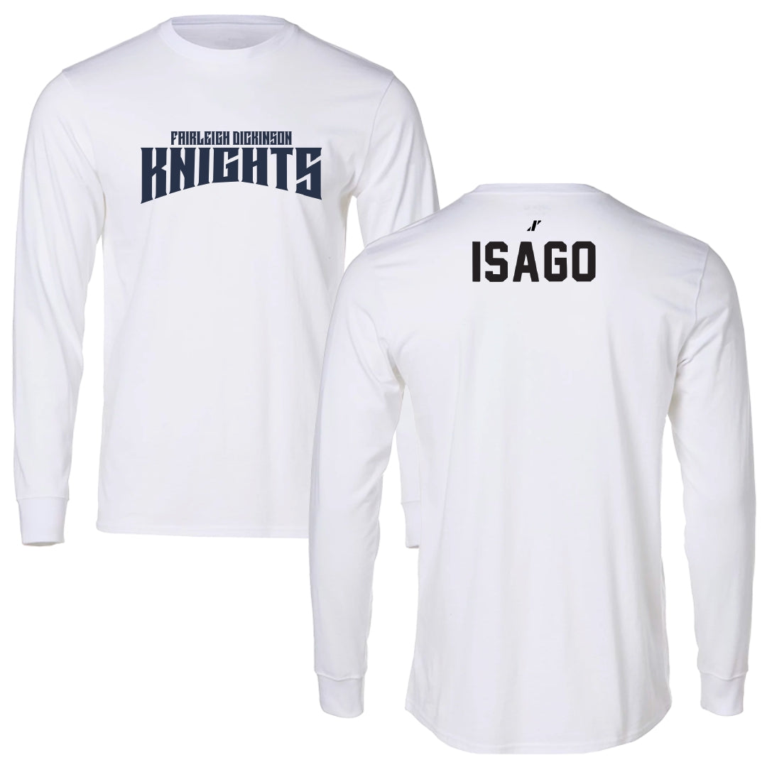 Fairleigh Dickinson University-Metropolitan Campus Tennis White Classic Long Sleeve - Namie Isago