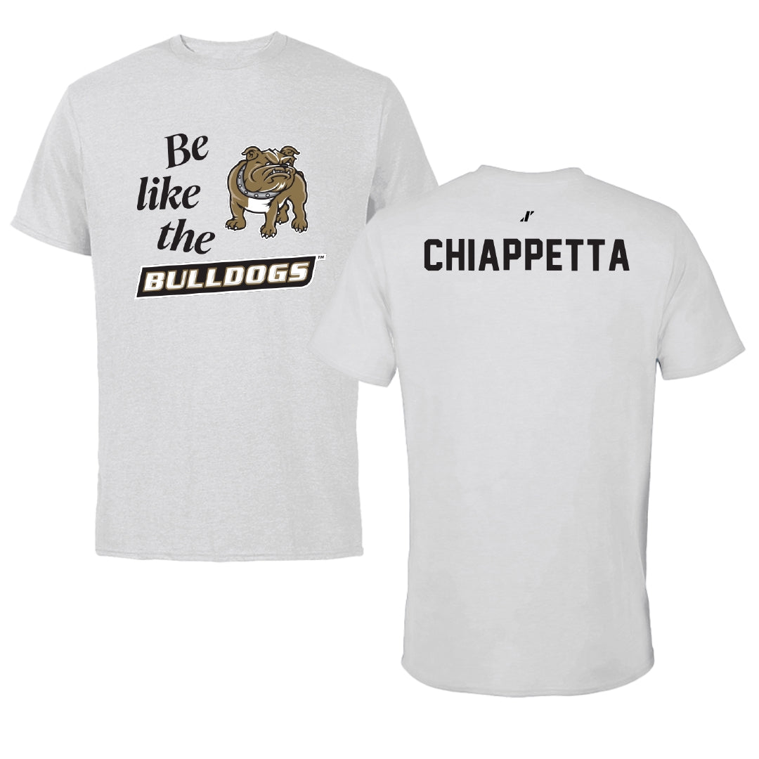 Bryant University TF and XC Light Gray Be Like Us Tee - AJ Chiappetta