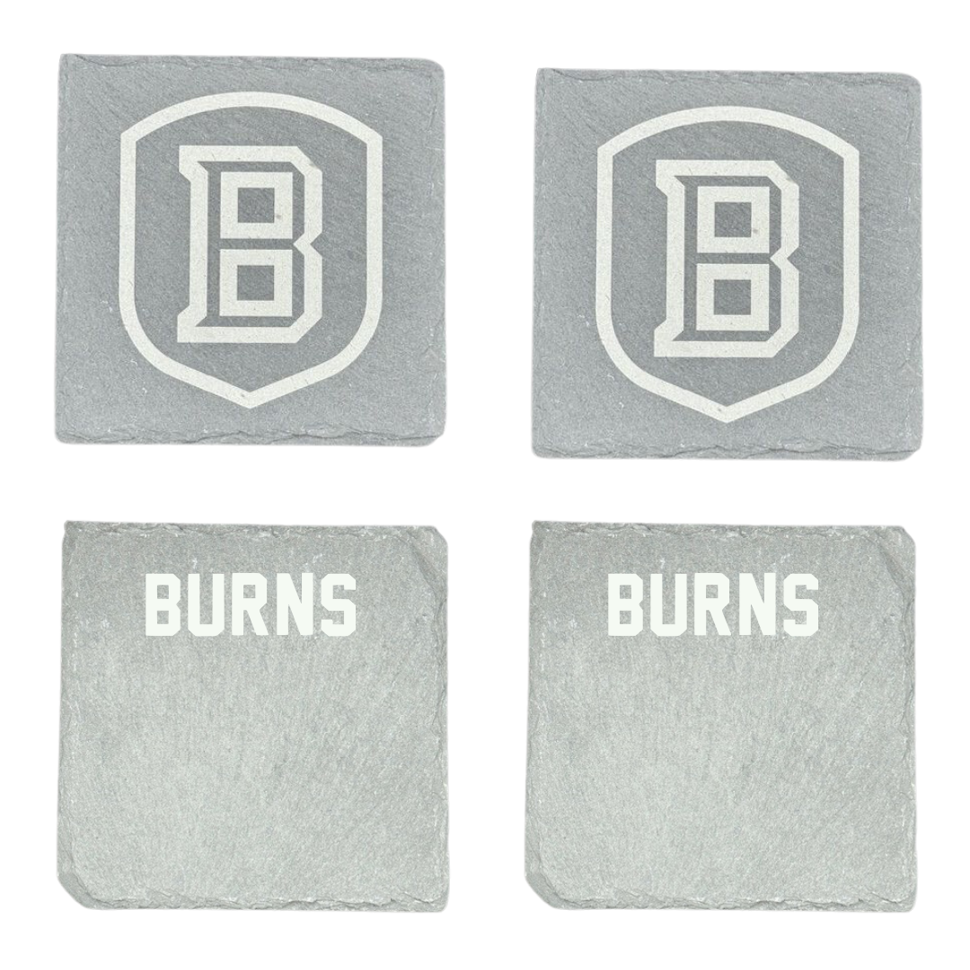 Bradley University TF and XC Stone Coaster (4 Pack)  - Oliver Burns