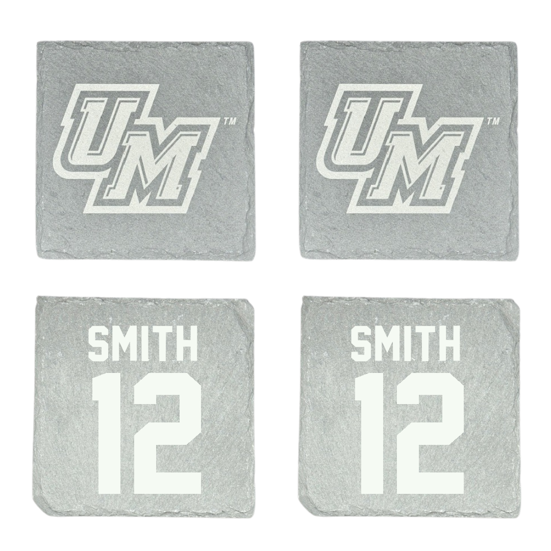 University of Montevallo Basketball Stone Coaster (4 Pack)  - #12 Luke Smith
