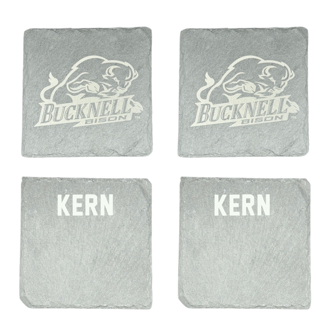 Bucknell University TF and XC Stone Coaster (4 Pack)  - Grant Kern