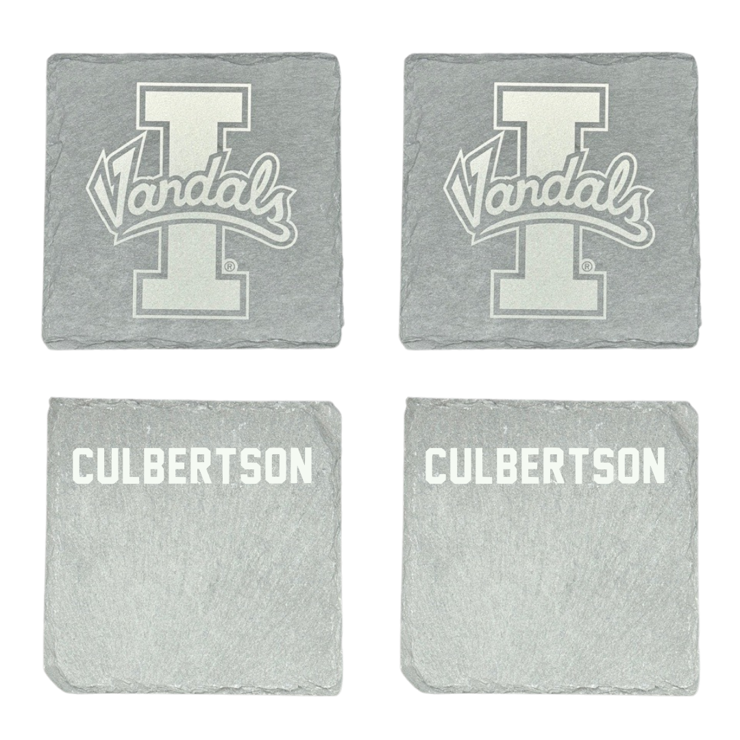 University of Idaho TF and XC Stone Coaster (4 Pack)  - Noah Culbertson