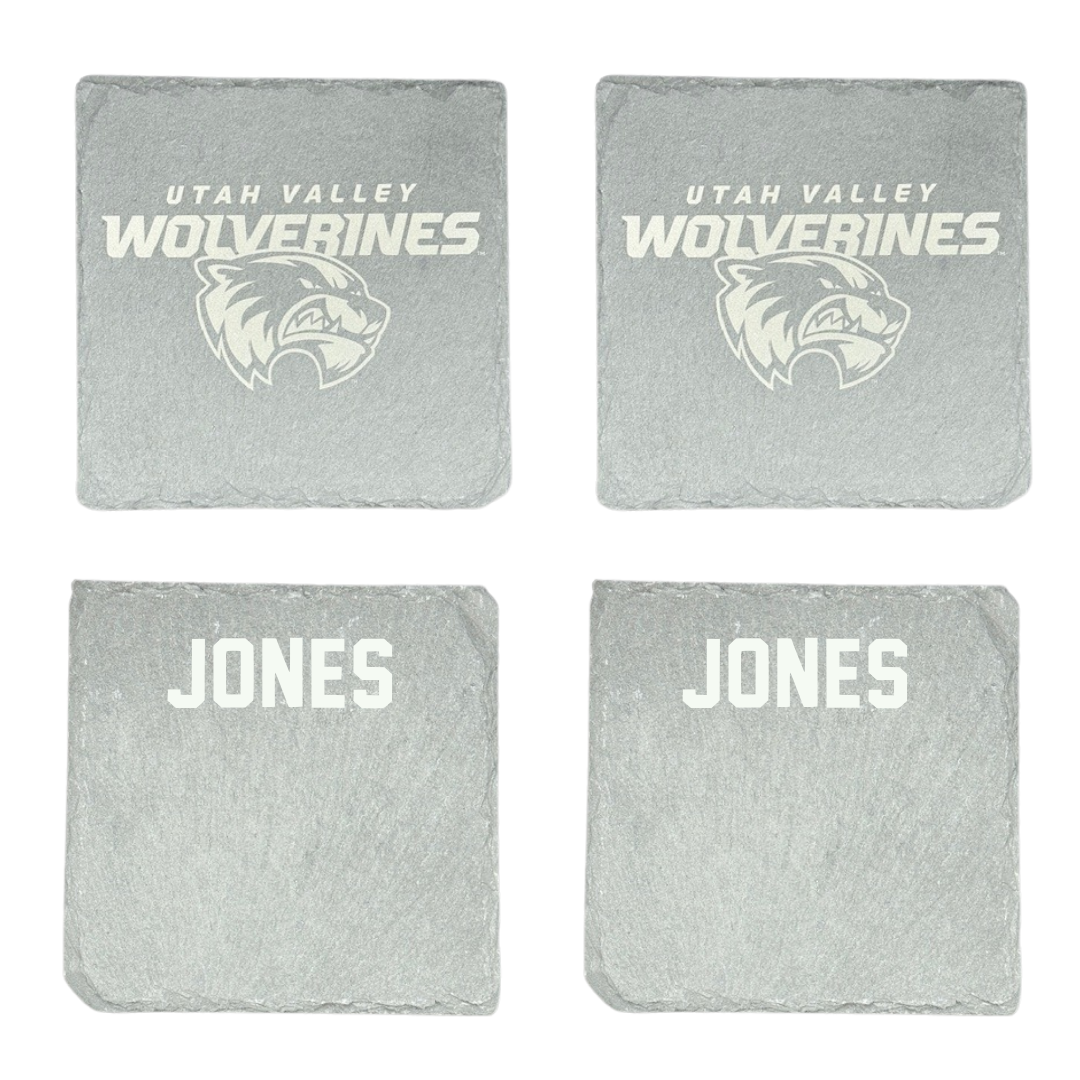 Utah Valley University Wrestling Stone Coaster (4 Pack)  - Tyler Jones