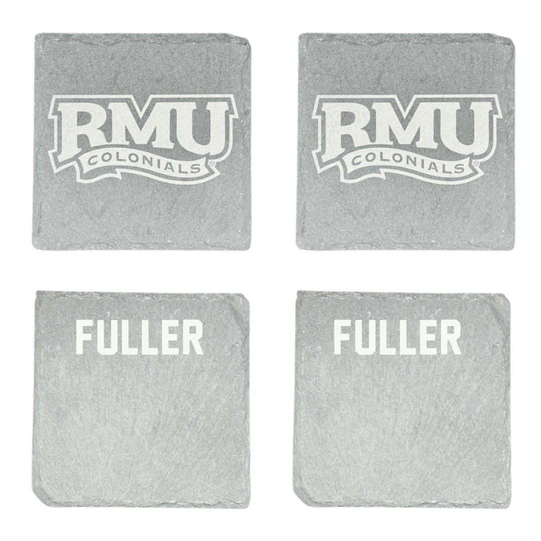 Robert Morris University TF and XC Stone Coaster (4 Pack)  - Morgan Fuller